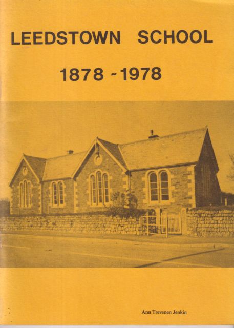 Leedstown School 1878-1978 Ann Trevenen Jenkin