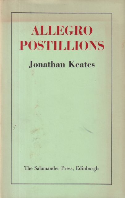 Allegro Postillions Jonathan Keates