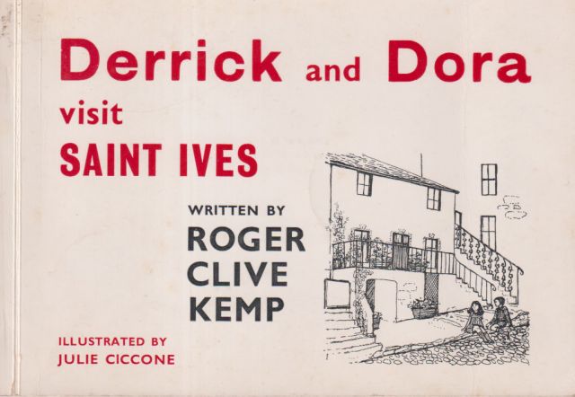 Derrick and Dora visit Saint Ives Roger Clive Kemp