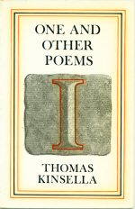 One and Other Poems Thomas Kinsella