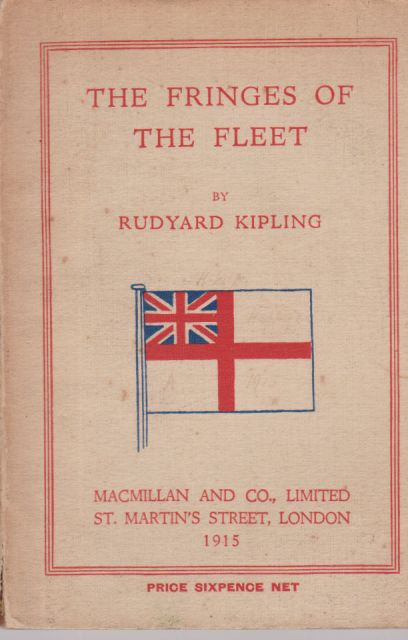 The Fringes of the Fleet Rudyard Kipling
