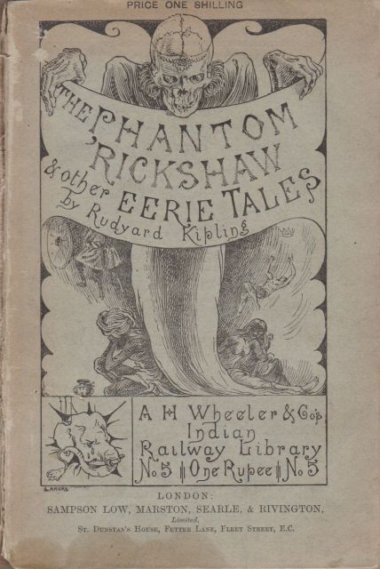 The Phantom Rickshaw & Other Eerie Tales Rudyard Kipling
