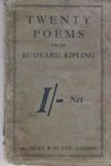 Twenty Poems Rudyard Kipling