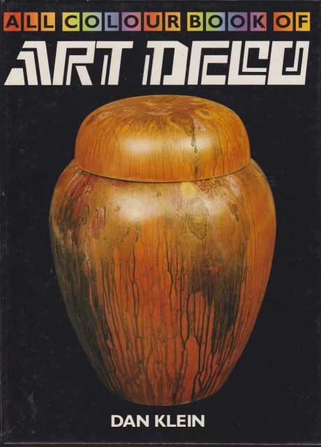 All Colour Book of Art Deco Dan Klein
