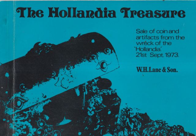 The Hollandia Treasure - Catalogue of Coins and Other Artifacts Rex Cowan