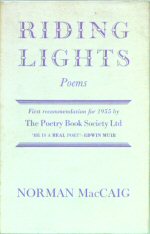 Riding Lights Norman MacCaig
