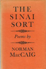 The Sinai Sort Norman MacCaig