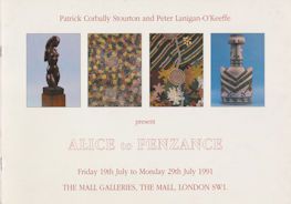 Alice to Penzance - A Retrospective Exhibition of the Work of Narbara Tribe and The Originals Outback Collection of Contemporary Aboriginal  Paintings Deborah Edwards (introduces)