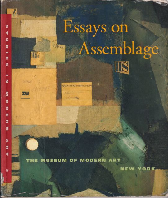 Essays on Assemblage John Elderfield (prefaces)