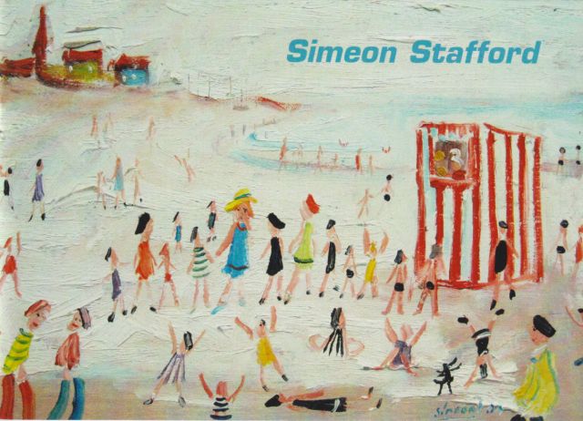Simeon Stafford - Solo Exhibition Louise Barnes (introduces)