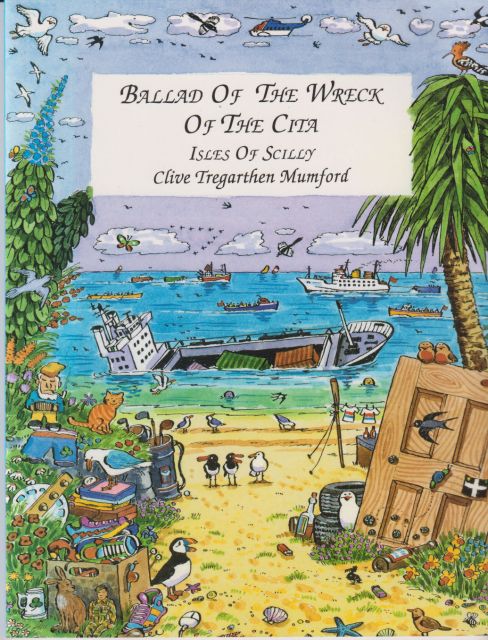 Ballad of the Wreck of the Cita Clive Tregarthen Mumford