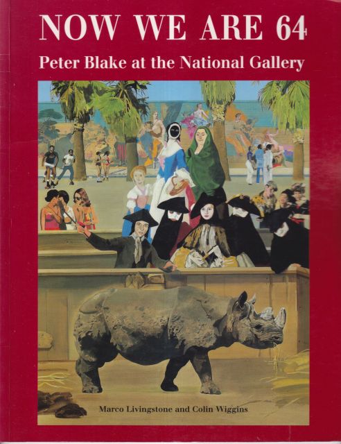 Now We are 64 - Peter Blake at the National Gallery Marco Livingstone