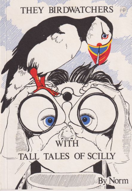 They Birdwatchers with Tall Tales of Scilly Norm 