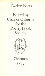 Twelve Poets Charles Osborne (edits)