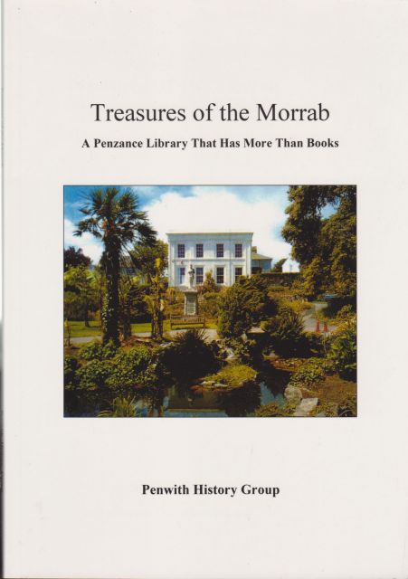Treasures of the Morrab - A Penzance Library that has more than Books June Palmer (edits)