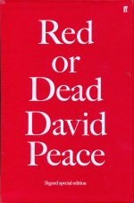 Red or Dead David Peace