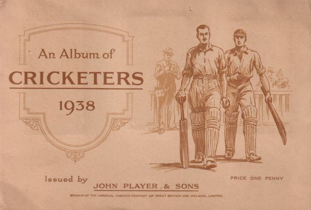 An Album of Cricketers 1938  John Player & Sons