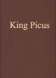 Ovid's King Picus - in a New Version by Andrew Waddington and Amanda Harris Andrew Waddington