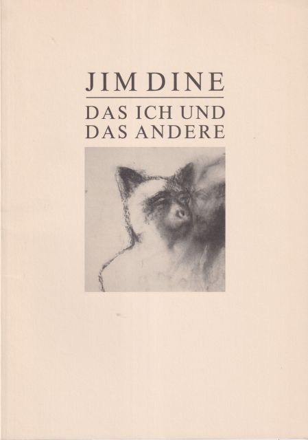 Jim Dine - Das Ich und Das Andere Marco Livingstone (introduces)