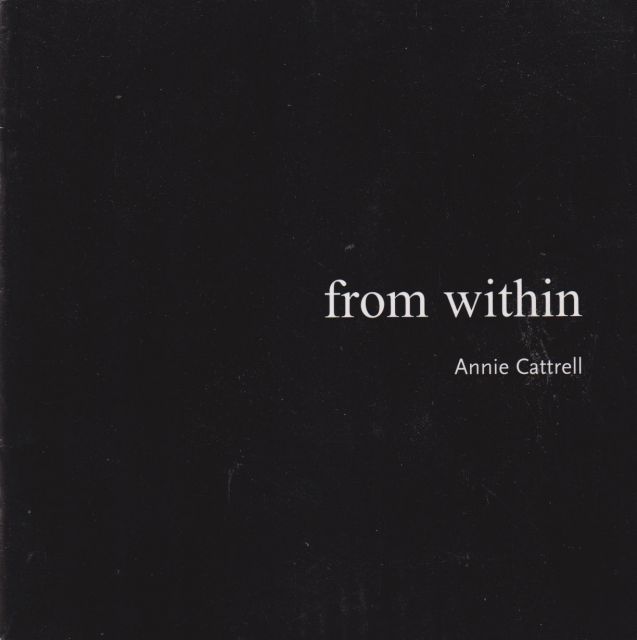 Annie Cattrell - From Within Martin Kemp (provides essay)