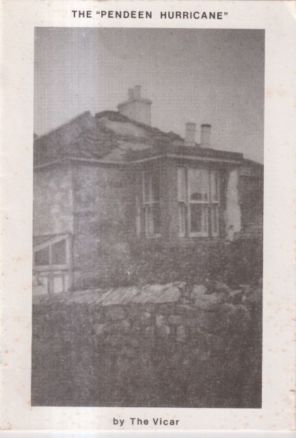 The Pendeen Hurricane Alan Rowell