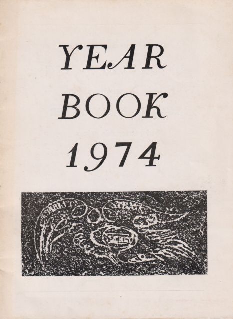 The Book of the Church on Scilly 1974 Trevor McCabe