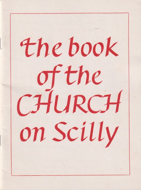 The Book of the Church on Scilly (1981) Francis Corke