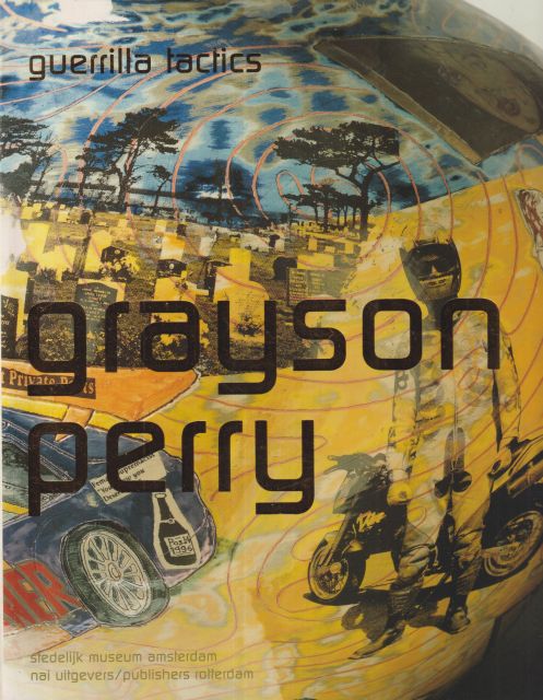 Grayson Perry - Guerrilla Tactics Marjan Boot (contributes)