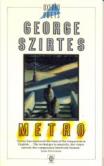 Metro George Szirtes