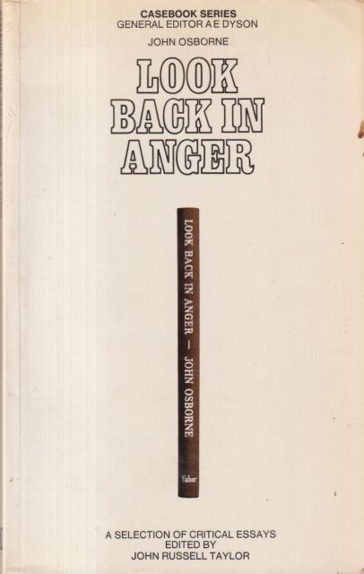 Look Back in Anger - A Casebook John Russell Taylor (edits)