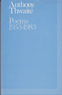 Poems 1953-1983 Anthony Thwaite