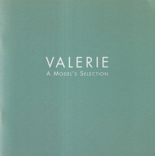 Valerie - A Model's Selection Allkins Anthony (introduces)