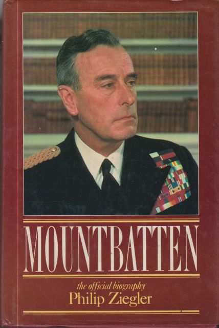 Mountbatten - The Official Biography Philip Ziegler